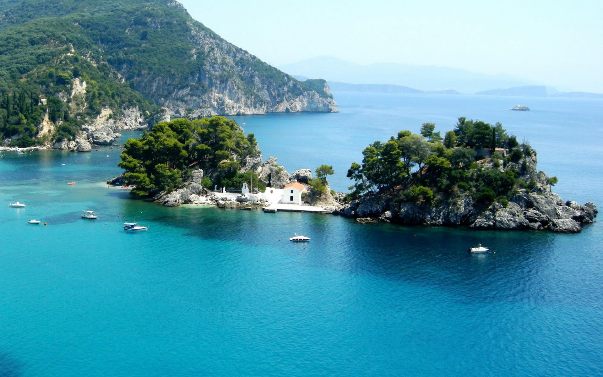 Parga Корфу
